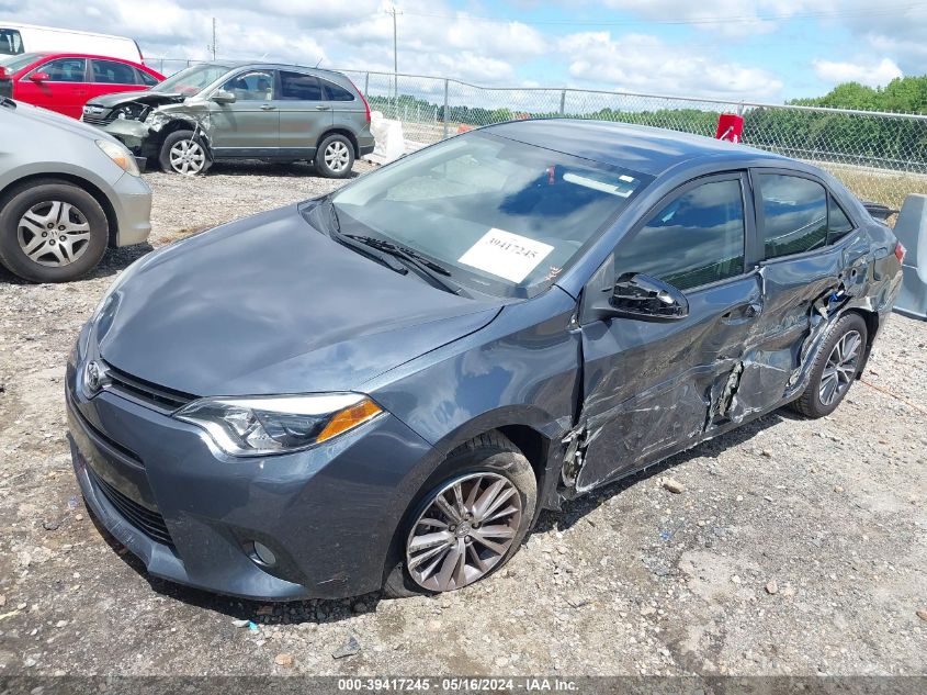 2016 TOYOTA COROLLA L/LE/LE PLUS/LE PREMIUM/S/S PLUS/S PREMIUM/S W/SPECIAL EDITION PKG - 5YFBURHE3GP495492