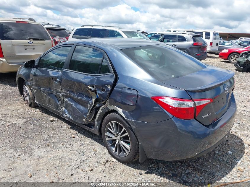 2016 TOYOTA COROLLA L/LE/LE PLUS/LE PREMIUM/S/S PLUS/S PREMIUM/S W/SPECIAL EDITION PKG - 5YFBURHE3GP495492