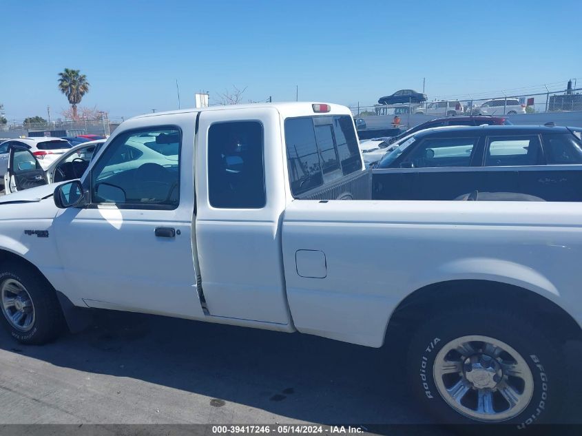 2001 Ford Ranger Edge/Xlt VIN: 1FTYR14EX1PA70876 Lot: 39417246