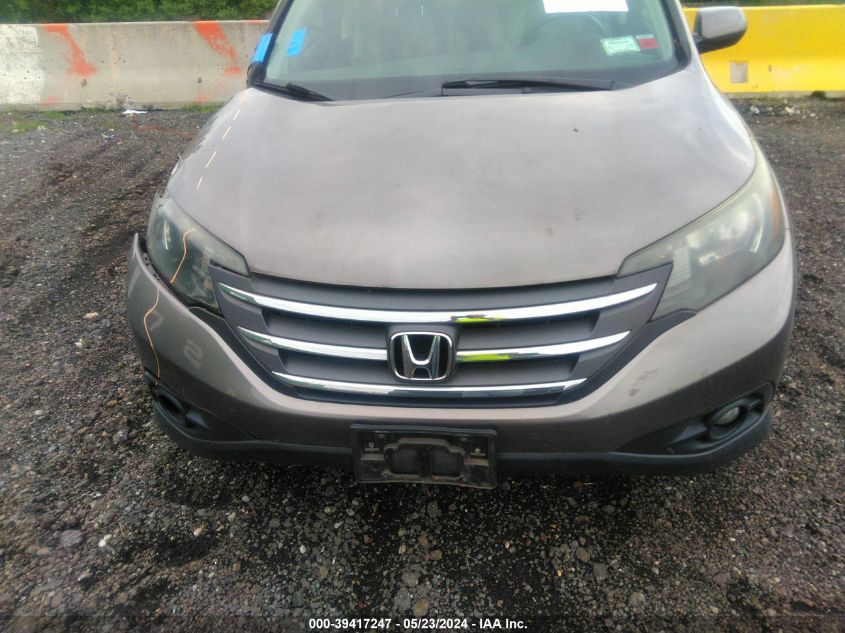 2013 Honda Cr-V Ex-L VIN: 5J6RM4H74DL010775 Lot: 39417247