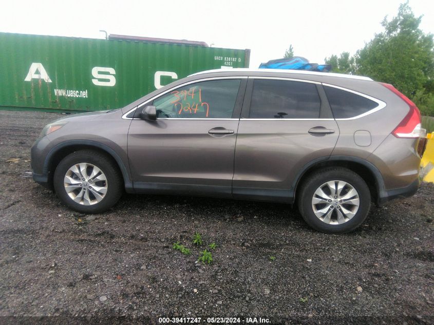 2013 Honda Cr-V Ex-L VIN: 5J6RM4H74DL010775 Lot: 39417247