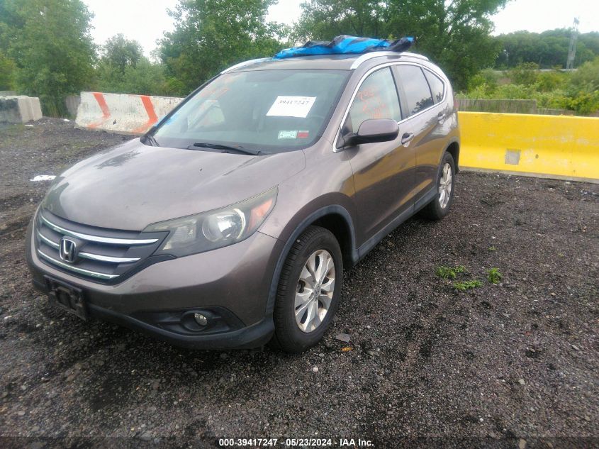 2013 Honda Cr-V Ex-L VIN: 5J6RM4H74DL010775 Lot: 39417247