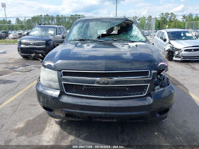 2007 Chevrolet Tahoe Ls VIN: 1GNFC13C17J385559 Lot: 39417249