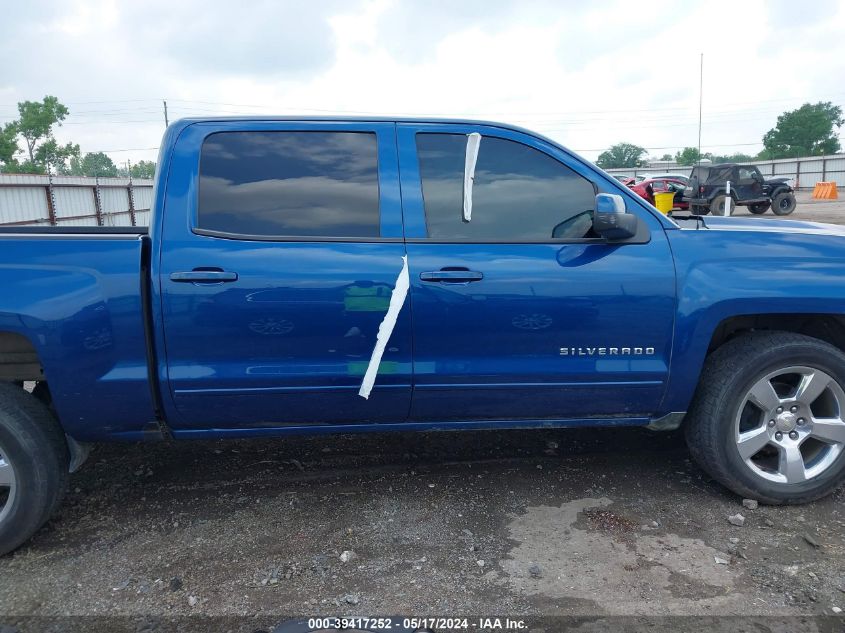 2017 Chevrolet Silverado 1500 1Lt VIN: 3GCPCREC8HG428287 Lot: 39417252