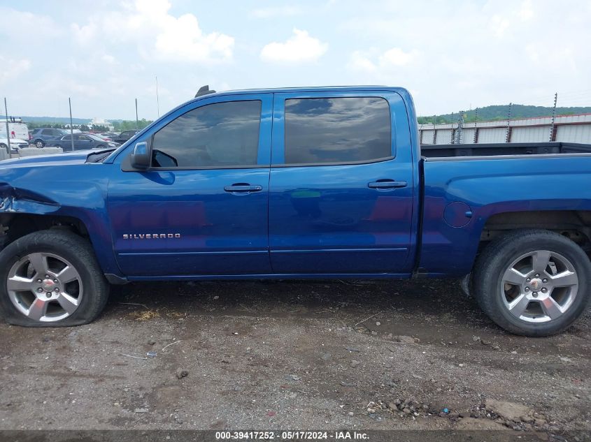 2017 Chevrolet Silverado 1500 1Lt VIN: 3GCPCREC8HG428287 Lot: 39417252