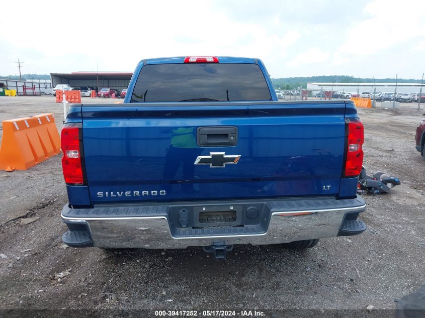 2017 Chevrolet Silverado 1500 1Lt VIN: 3GCPCREC8HG428287 Lot: 39417252