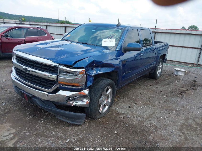 2017 Chevrolet Silverado 1500 1Lt VIN: 3GCPCREC8HG428287 Lot: 39417252