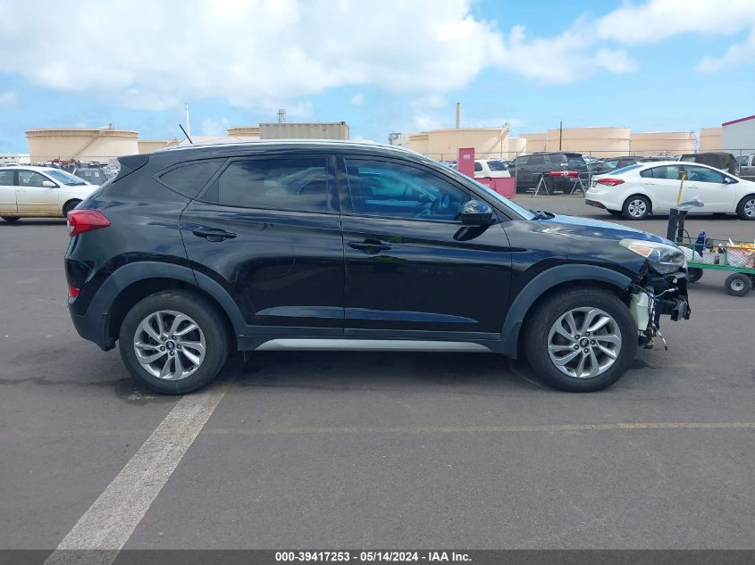 2017 Hyundai Tucson Se VIN: KM8J33A4XHU306170 Lot: 39417253