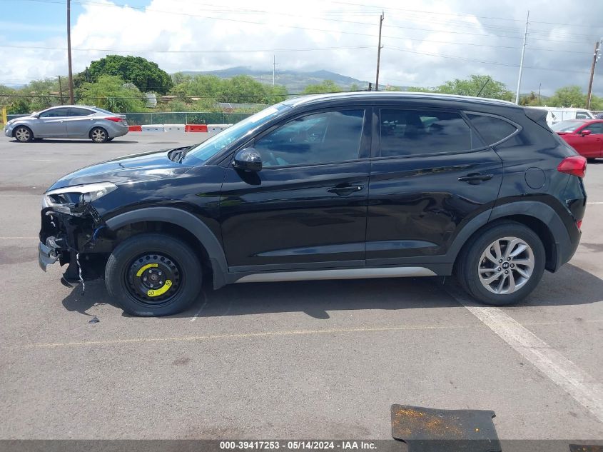 2017 Hyundai Tucson Se VIN: KM8J33A4XHU306170 Lot: 39417253