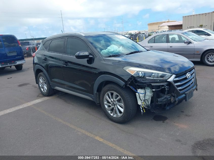 2017 Hyundai Tucson Se VIN: KM8J33A4XHU306170 Lot: 39417253