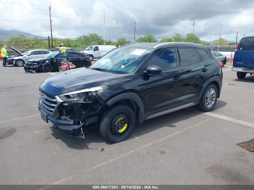 2017 Hyundai Tucson Se VIN: KM8J33A4XHU306170 Lot: 39417253