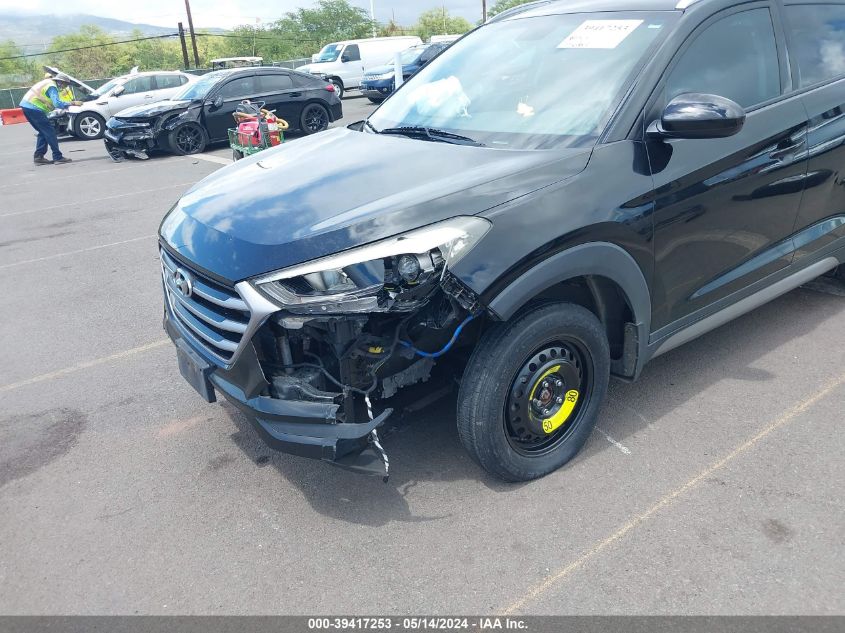 2017 Hyundai Tucson Se VIN: KM8J33A4XHU306170 Lot: 39417253