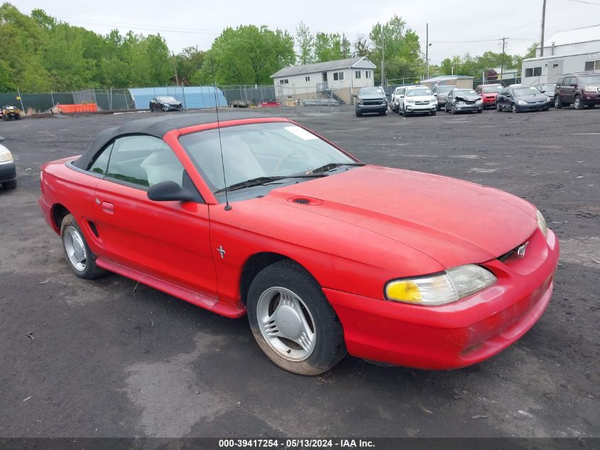 1994 Ford Mustang VIN: 1FALP4442RF136093 Lot: 39417254