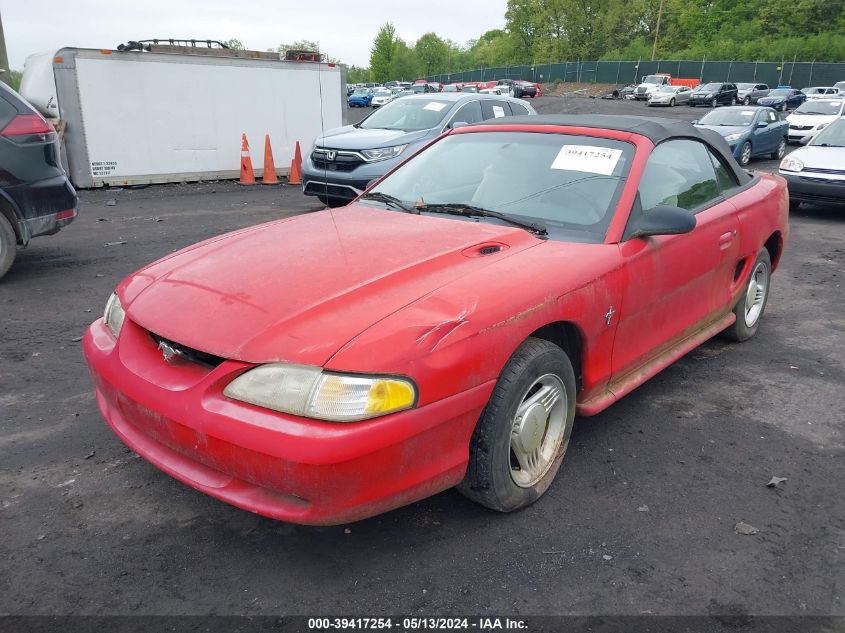 1994 Ford Mustang VIN: 1FALP4442RF136093 Lot: 39417254