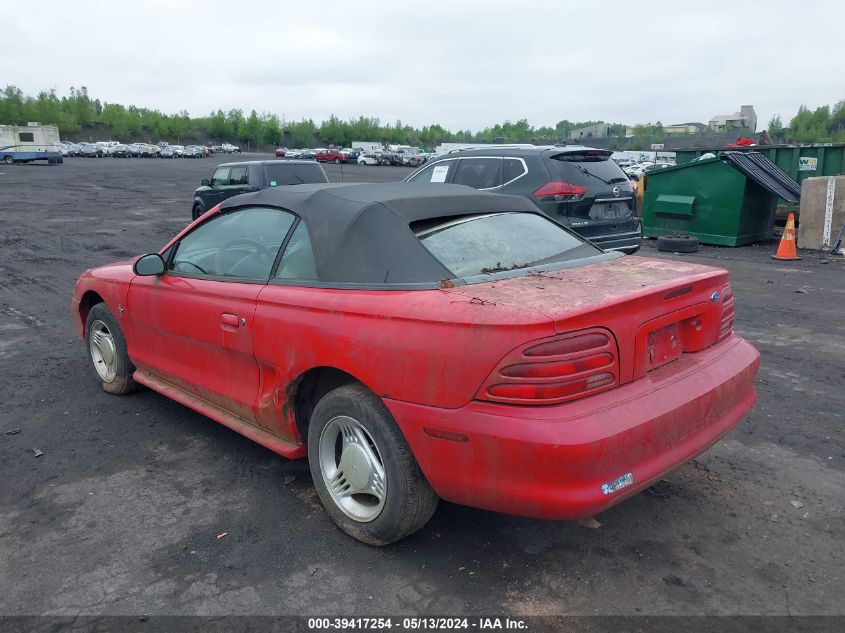 1994 Ford Mustang VIN: 1FALP4442RF136093 Lot: 39417254