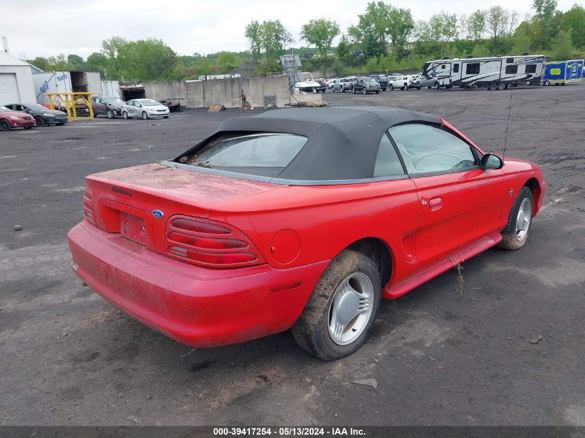 1994 Ford Mustang VIN: 1FALP4442RF136093 Lot: 39417254