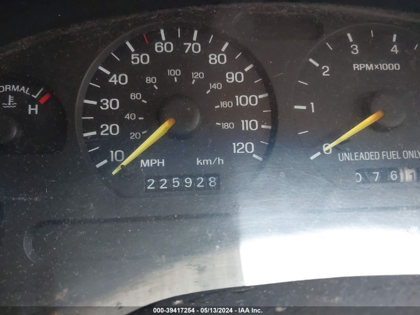 1994 Ford Mustang VIN: 1FALP4442RF136093 Lot: 39417254