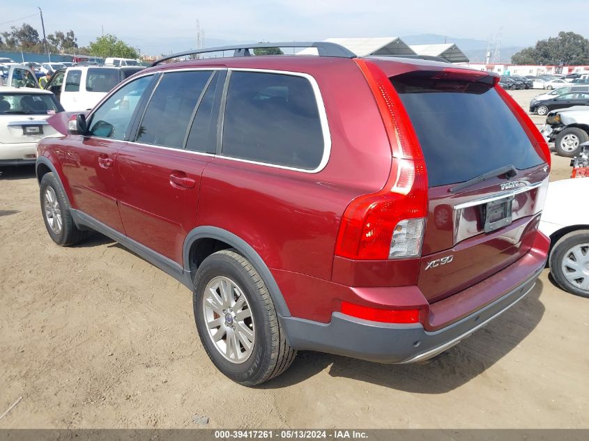 2008 Volvo Xc90 3.2 VIN: YV4CY982681430831 Lot: 39417261