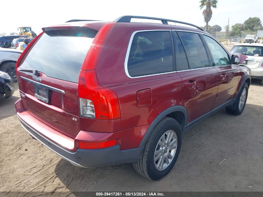 2008 Volvo Xc90 3.2 VIN: YV4CY982681430831 Lot: 39417261