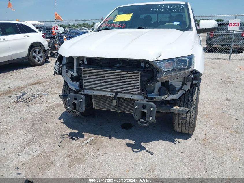 2019 Ford Ranger Lariat VIN: 1FTER4EH4KLA48944 Lot: 39417262