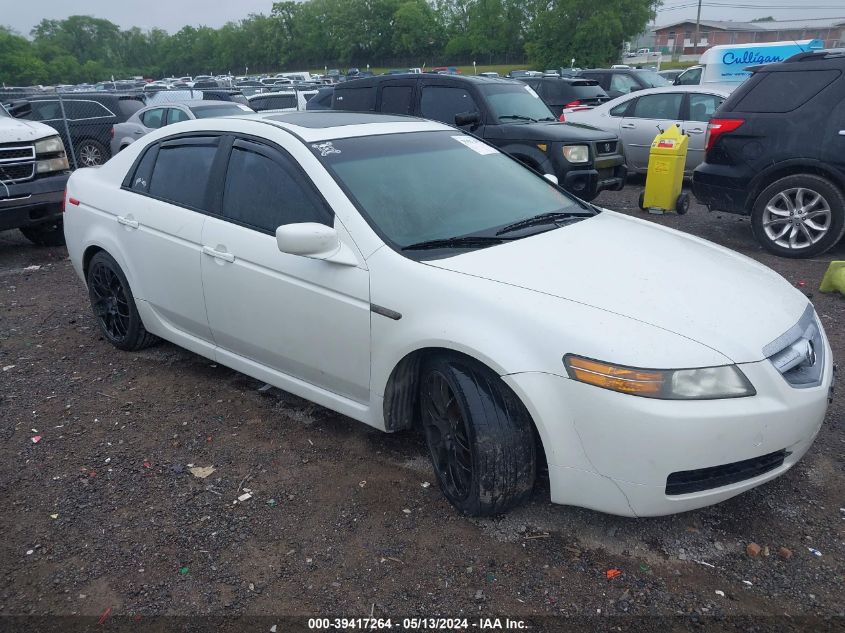 2006 Acura Tl VIN: 19UUA66216A048587 Lot: 39417264