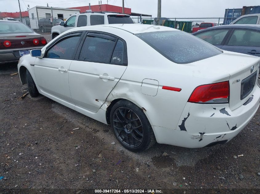 2006 Acura Tl VIN: 19UUA66216A048587 Lot: 39417264