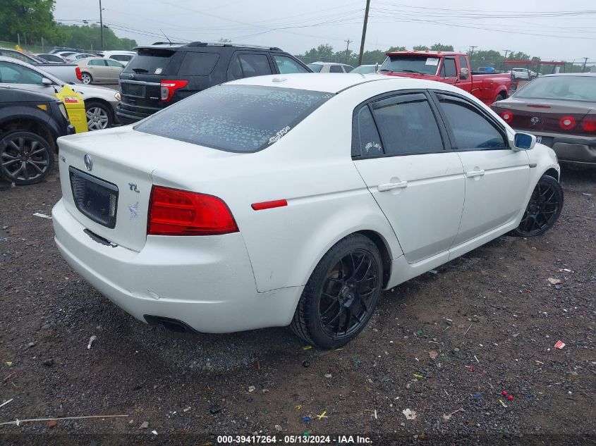 2006 Acura Tl VIN: 19UUA66216A048587 Lot: 39417264