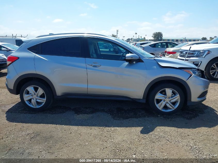 2019 Honda Hr-V Ex VIN: 3CZRU5H5XKM728671 Lot: 39417265