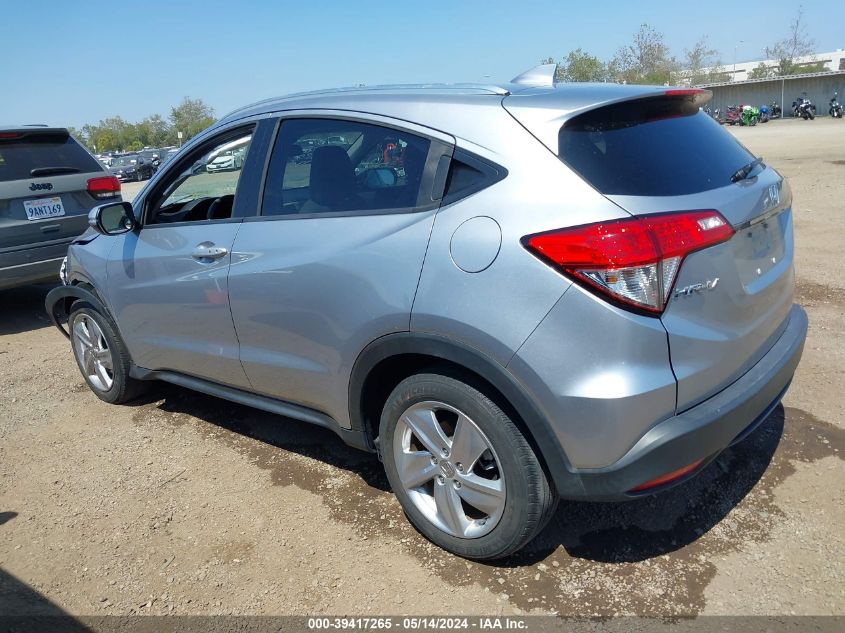 2019 Honda Hr-V Ex VIN: 3CZRU5H5XKM728671 Lot: 39417265