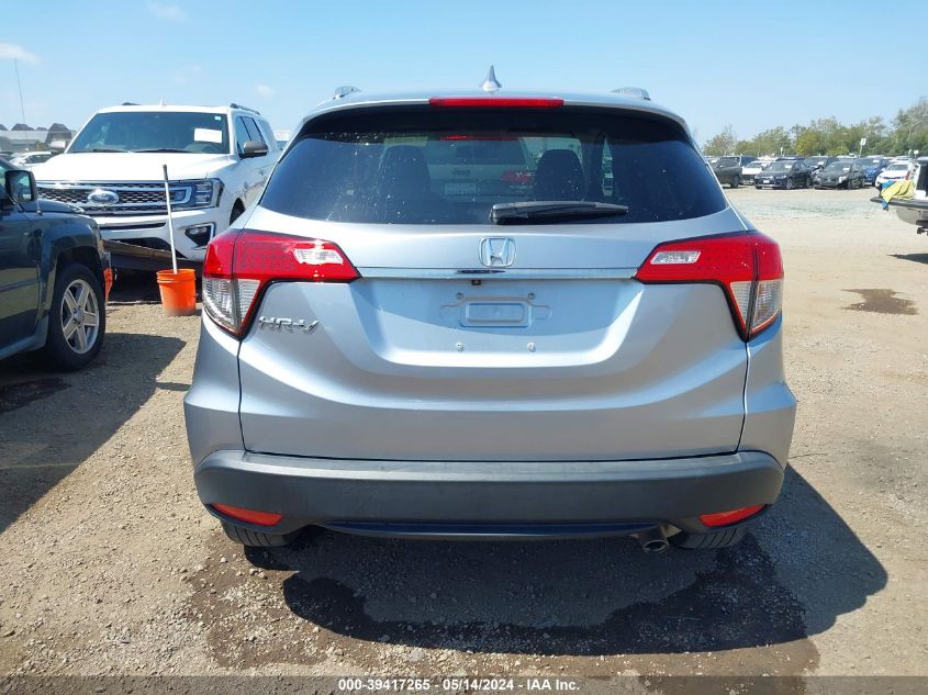 2019 Honda Hr-V Ex VIN: 3CZRU5H5XKM728671 Lot: 39417265