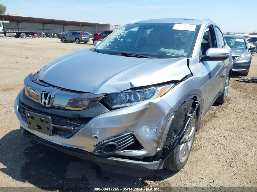 2019 Honda Hr-V Ex VIN: 3CZRU5H5XKM728671 Lot: 39417265