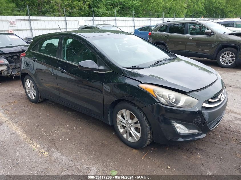 2014 Hyundai Elantra Gt VIN: KMHD35LH9EU207974 Lot: 39417266