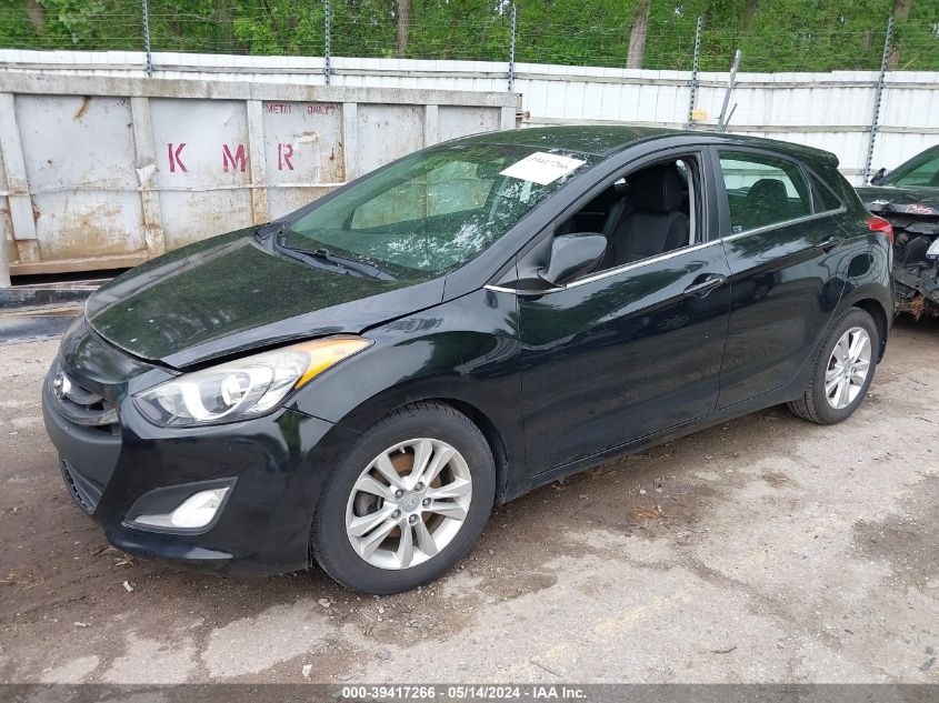 2014 Hyundai Elantra Gt VIN: KMHD35LH9EU207974 Lot: 39417266