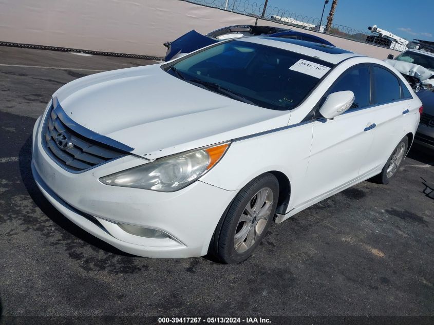 2011 Hyundai Sonata Limited VIN: 5NPEC4AC6BH106195 Lot: 39417267