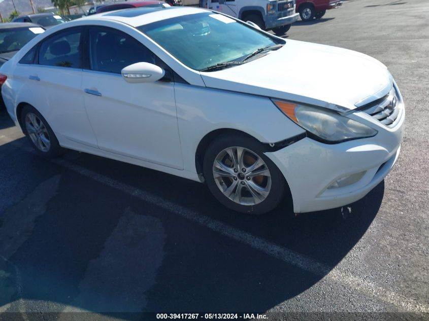 2011 Hyundai Sonata Limited VIN: 5NPEC4AC6BH106195 Lot: 39417267