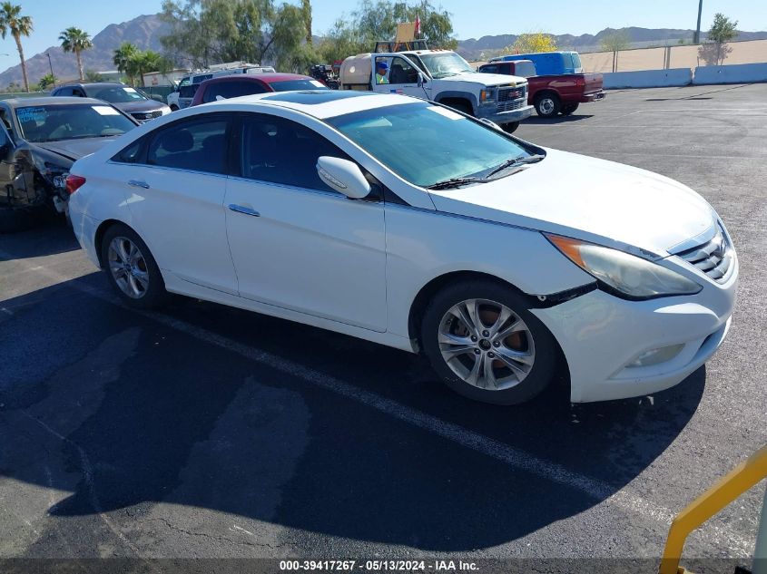 2011 Hyundai Sonata Limited VIN: 5NPEC4AC6BH106195 Lot: 39417267