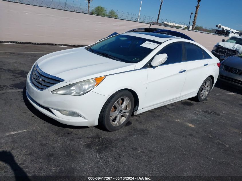 2011 Hyundai Sonata Limited VIN: 5NPEC4AC6BH106195 Lot: 39417267