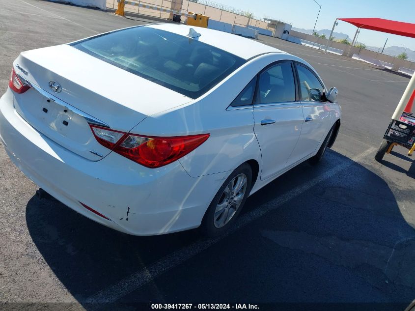 2011 Hyundai Sonata Limited VIN: 5NPEC4AC6BH106195 Lot: 39417267