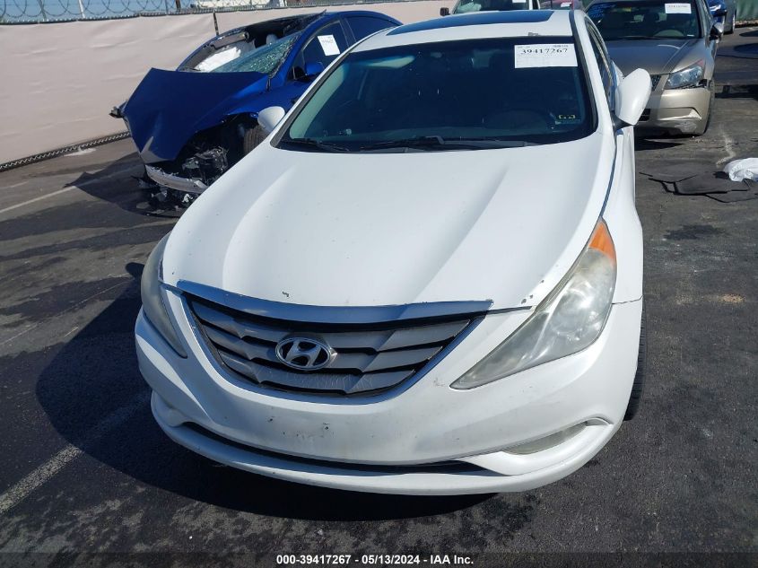 2011 Hyundai Sonata Limited VIN: 5NPEC4AC6BH106195 Lot: 39417267