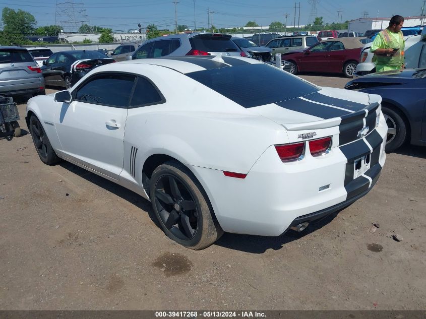 2012 Chevrolet Camaro 2Ls VIN: 2G1FA1E31C9171858 Lot: 39417268