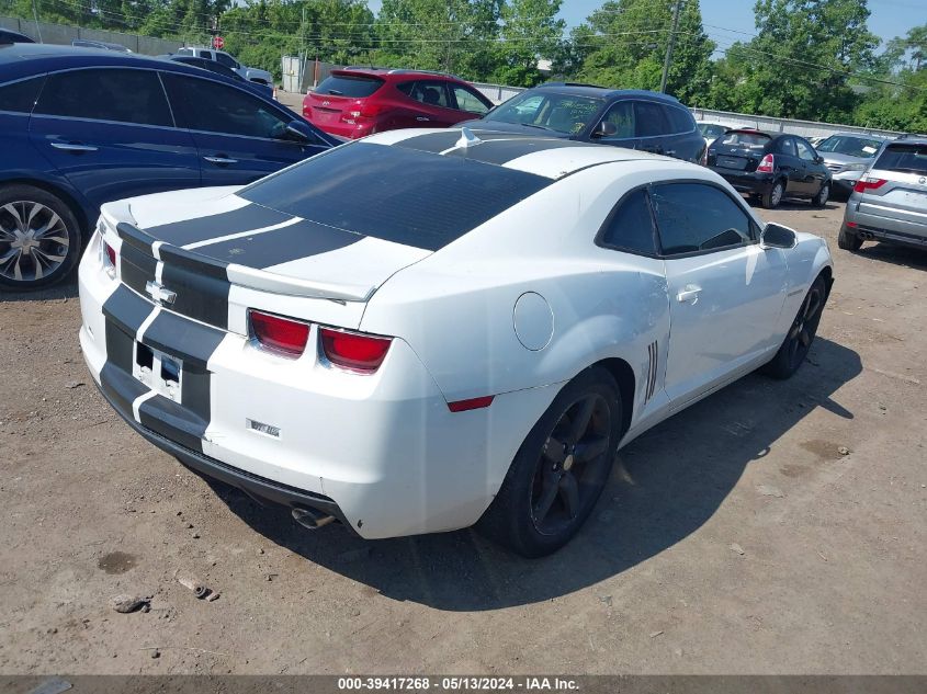 2012 Chevrolet Camaro 2Ls VIN: 2G1FA1E31C9171858 Lot: 39417268