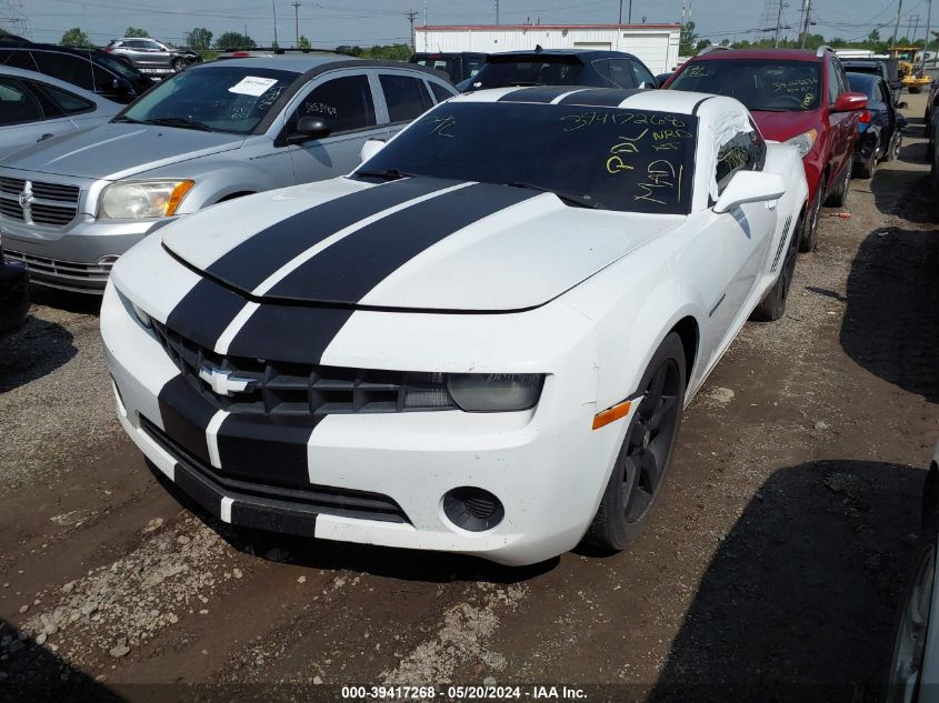 2012 Chevrolet Camaro 2Ls VIN: 2G1FA1E31C9171858 Lot: 39417268