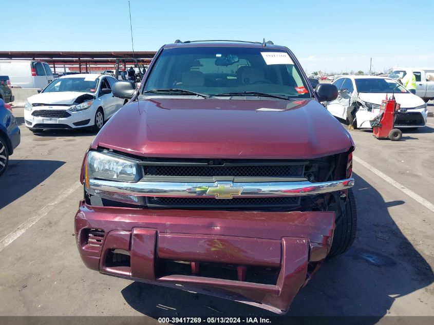 2007 Chevrolet Trailblazer Ls VIN: 1GNDS13S472246408 Lot: 39417269