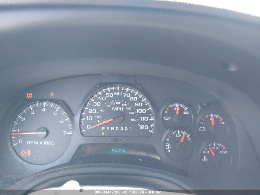 2007 Chevrolet Trailblazer Ls VIN: 1GNDS13S472246408 Lot: 39417269