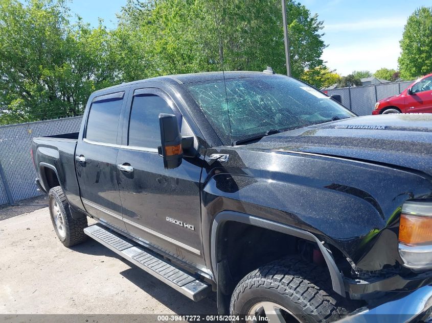 2015 GMC Sierra 2500Hd Slt VIN: 1GT12ZE88FF130194 Lot: 39417272