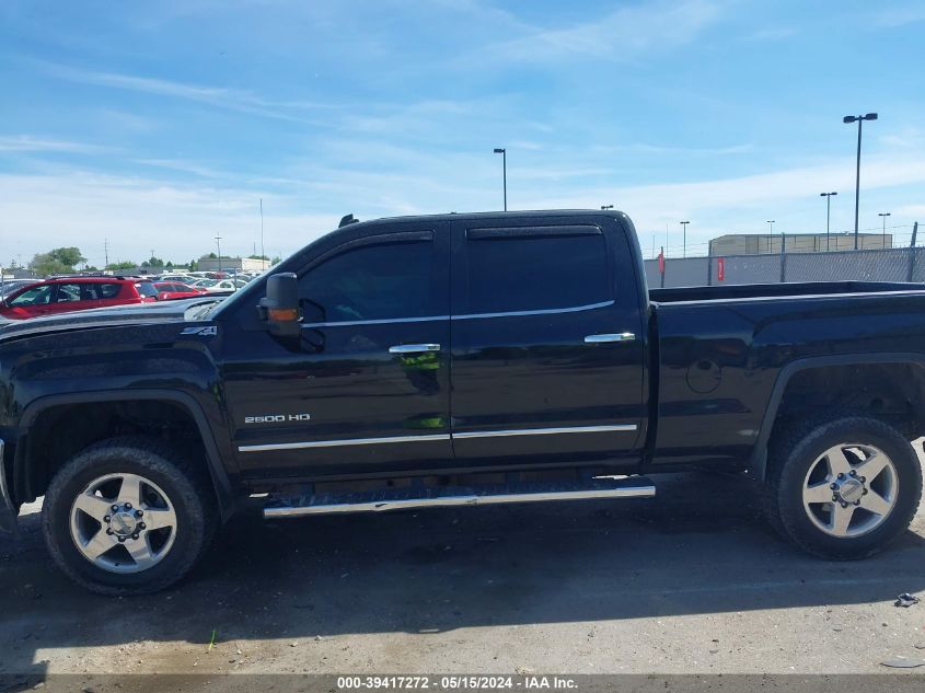 2015 GMC Sierra 2500Hd Slt VIN: 1GT12ZE88FF130194 Lot: 39417272