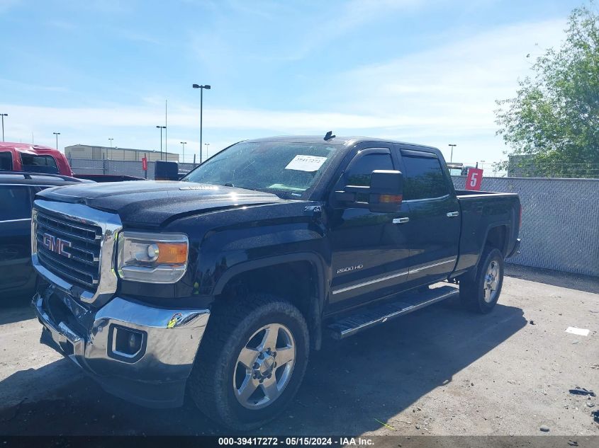 2015 GMC Sierra 2500Hd Slt VIN: 1GT12ZE88FF130194 Lot: 39417272