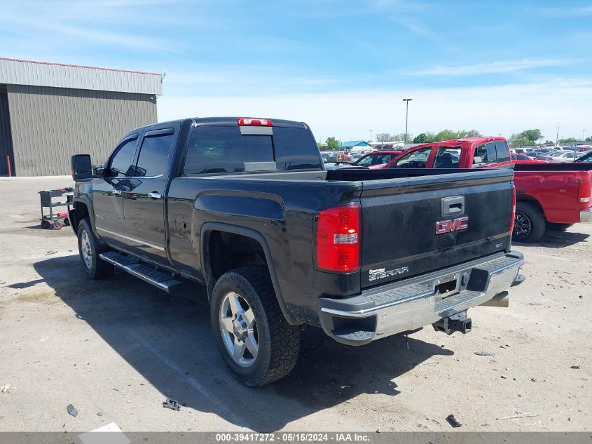 2015 GMC Sierra 2500Hd Slt VIN: 1GT12ZE88FF130194 Lot: 39417272