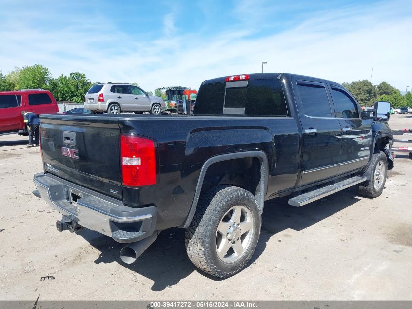 2015 GMC Sierra 2500Hd Slt VIN: 1GT12ZE88FF130194 Lot: 39417272