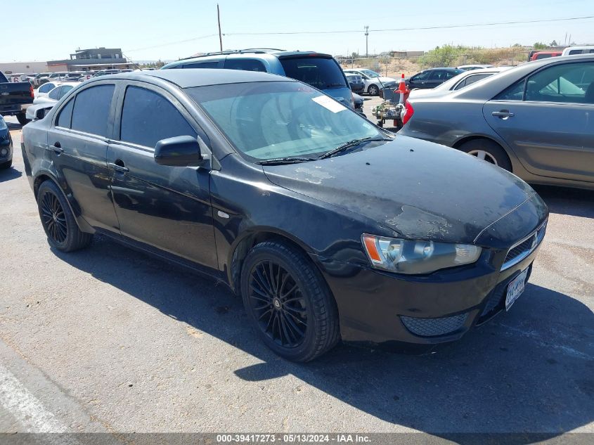 2008 Mitsubishi Lancer De/Es VIN: JA3AU26U38U035990 Lot: 39417273